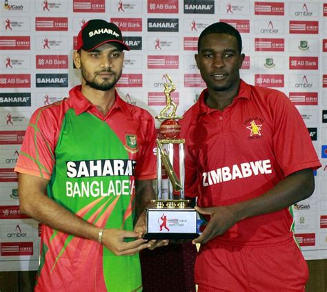 Bangladesh, Zimbabwe chase ODI rankings points
