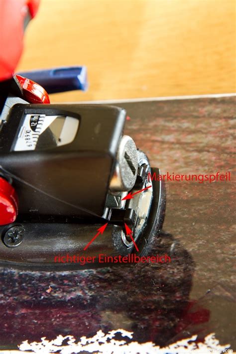 Skiwerkstatt | Bindungseinstellung | PowderGuide