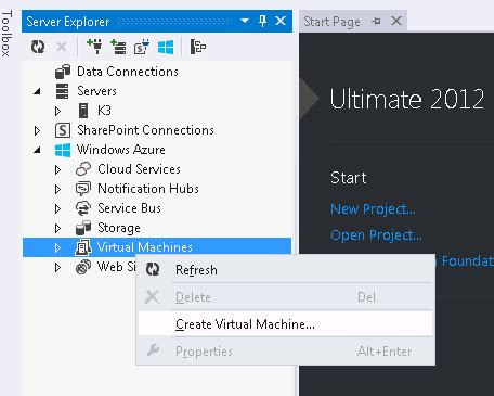 Image result for Visual Studio Virtual Machine