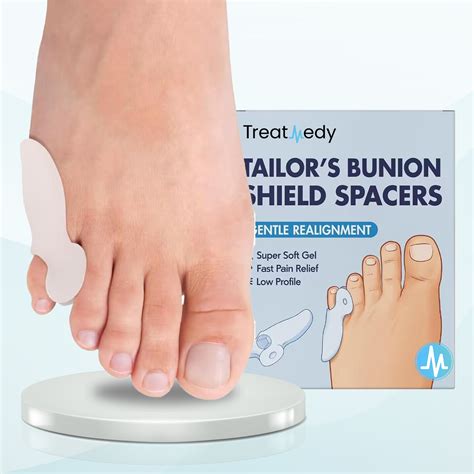 Tailor's Bunion Corrector - Pinky Toe Splint | Treatmedy®
