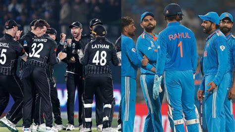IND vs NZ Head to head record in ODIs and in ICC knockout matches | IND ...