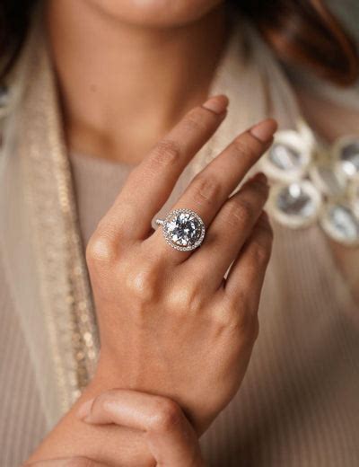 Buy Diamond Solitaire Rings For Women Online: Attrangi