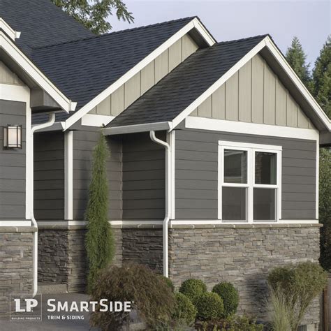 LP SmartSide trim, lap and panel siding pair with ... - home.design ...