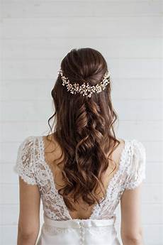 Bridal Hair by Aster Statement Wedding Hair Vine Millesime Bridal Hair
