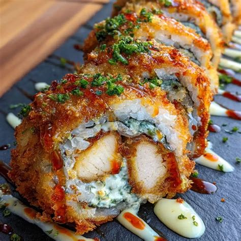 Best Chicken Roll Tempura Recipe