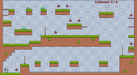 Unity 2D Platformer 的图像结果