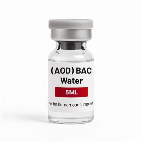 AOD-9604 Water (! ONLY FOR AOD-9604) - Advanced Research