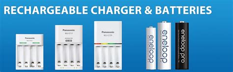 Panasonic Eneloop CC17N advanced charger for AA & AAA rechargeable ...