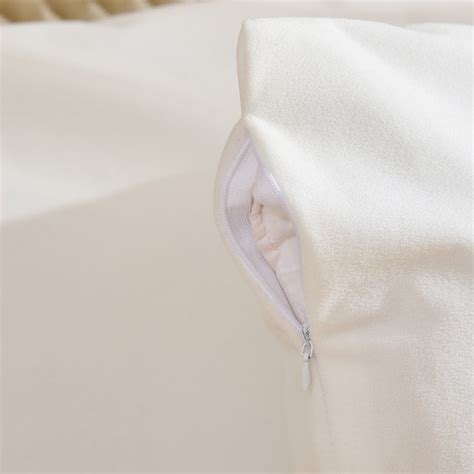 Buy Corsica Terry Set of 2 Cotton Pillow Protectors - 70x45cm from ...