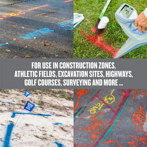 Krylon Industrial Mark-It 6-Pack Fluorescent Orange Water-based Marking ...