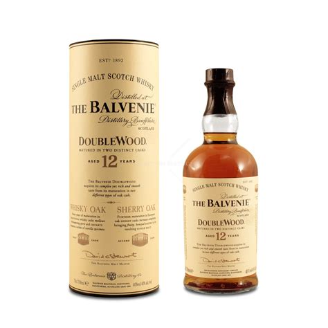 The Balvenie 12 YO Double Wood Single Malt Whisky 0,7L (40% Vol ...