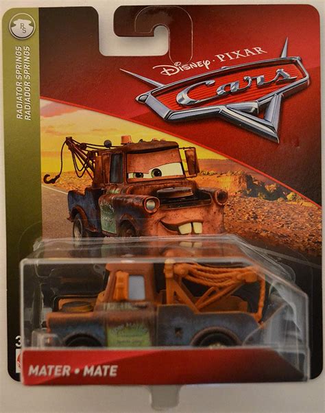 Disney Pixar Cars Mater Mate Radiator Springs Series 1 55 | Desertcart ...