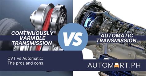 Image result for CVT vs Automatic