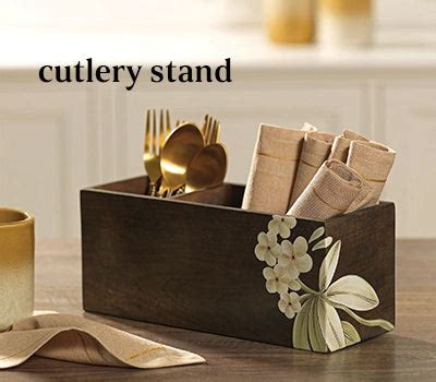 Cutlery Stands - Buy Cutlery Holders, Cases, Spoon Stands Online ...