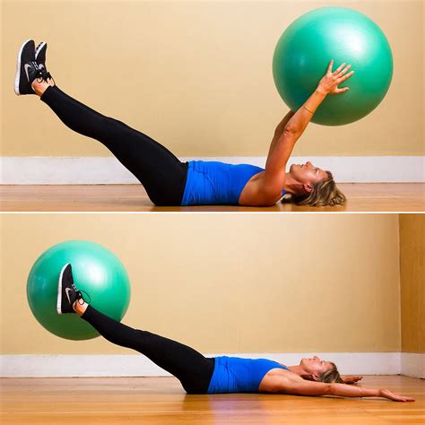Best Stability Ball Exercises | POPSUGAR Fitness