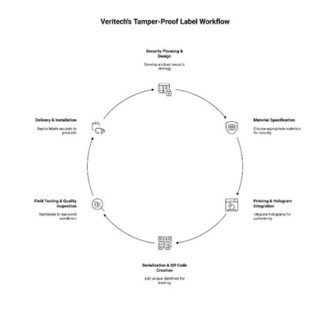 Tamper-Proof Pharma Labels — Ensure Drug Safety | Veritech