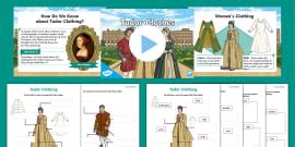 What were Tudor Clothes Like? | Henry VIII Clothes - Twinkl