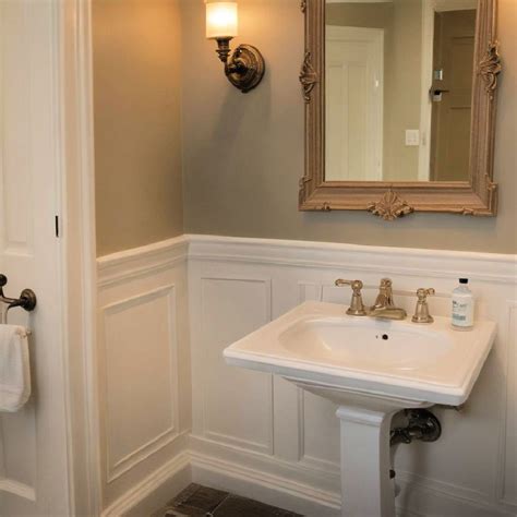 30 Bathroom Wainscoting Ideas That Are Brimming with Charm