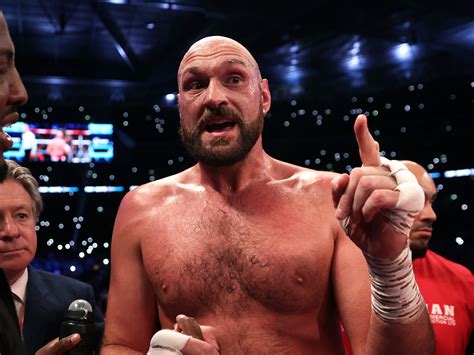 Tyson Fury Boxing 的图像结果
