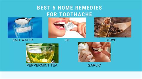 5 effective home remedies for toothache | PDF