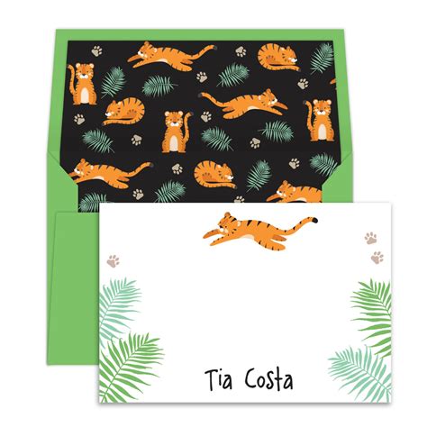 Customised Stationery - Kids Notecards - Select a design & Customise ...