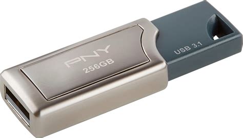 Best Buy: PNY PRO Elite 256GB USB 3.1 Flash Drive 400MB/s Silver P ...