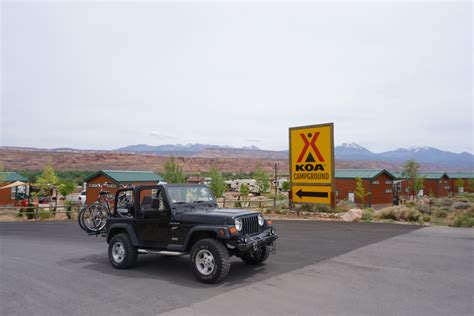 Moab KOA Holiday - RV Campground in Moab, UT