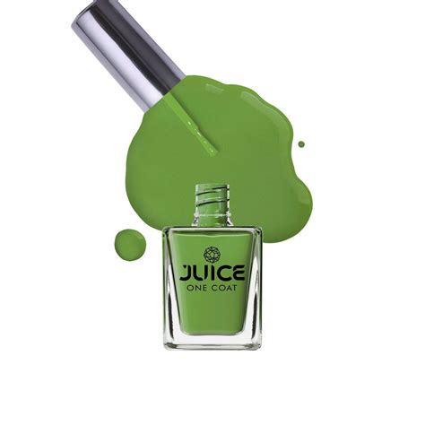 JUICE Nail Polish Super Rich & Long-Lasting, High Gloss, One Coat ...