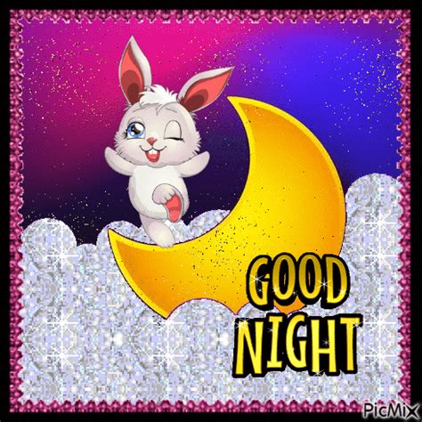 15+ Cute and Cozy Good Night Bunny GIFs for a Hoppingly Peaceful ...