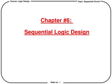 Image result for Chapter 6 Sequential Logic Circuits