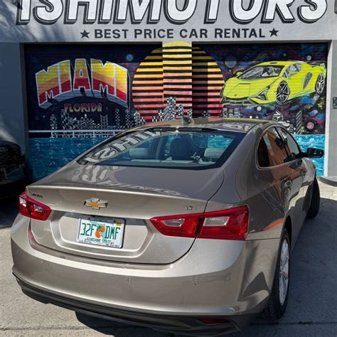 2025 Chevrolet Malibu Rental – Best Cheap Car Rental Miami | Rent a Car