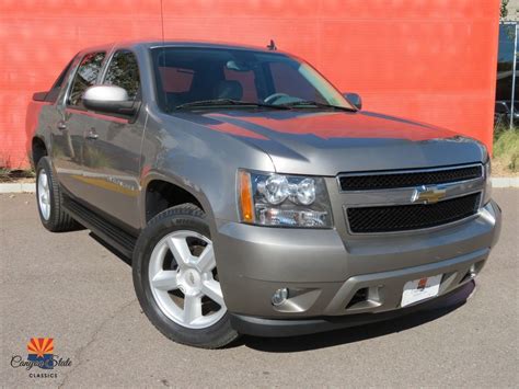 2008 Chevrolet Avalanche | Canyon State Classics