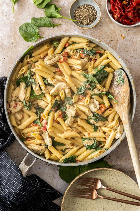 Baked Chicken Penne Pasta Crack Chicken Penne