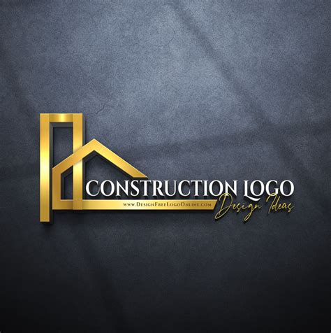 Contractor Logo Design 的图像结果