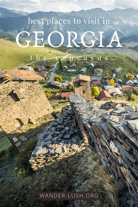 50 Amazing & Unique Places to Visit in Georgia in 2024 | Georgia travel, Cool places to visit ...