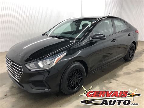 2019 Hyundai Accent Preferred A/C Caméra Sièges Chauffants d'occasion à vendre à Gervais Auto et ...