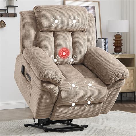 Amazon.com: CANMOV 46" Wide Oversize Power Lift Recliner Chair, Extra ...