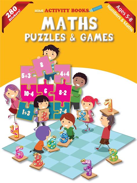 Image result for Math Puzzle Books