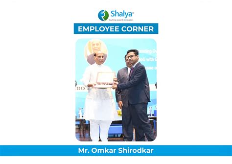 Employee Corner « Shalya – Blog