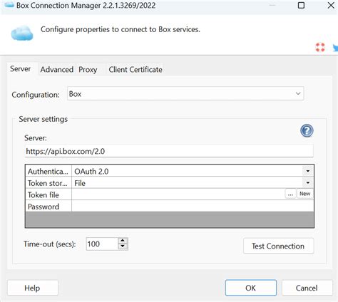 API Connection to Box 的图像结果