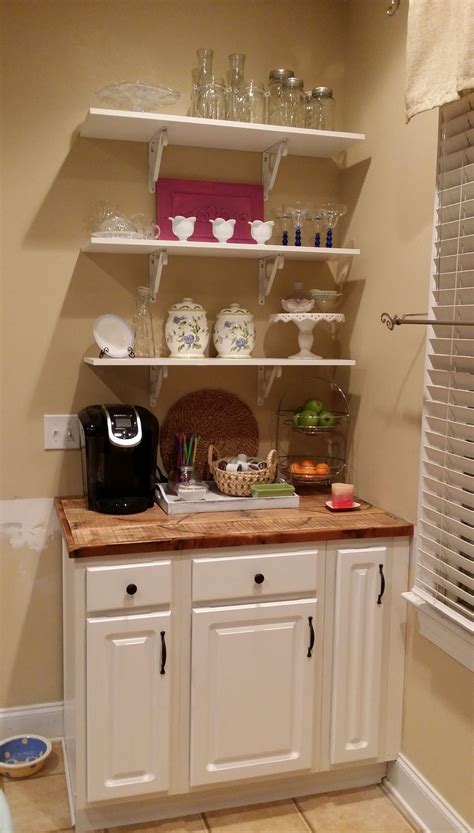 Creating The Perfect Home Coffee Station Table - Coffee Table Decor