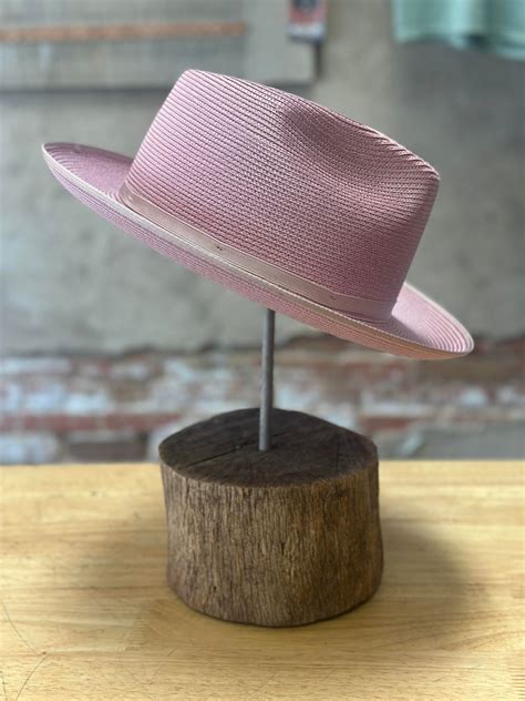 Stetson Stratoliner Straw Fedora Hat – McKinney Hat Company
