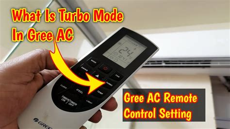 Gree AC Remote Control Functions 的图像结果
