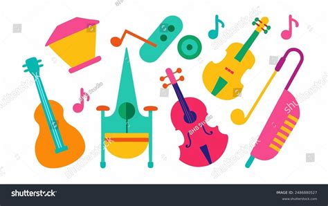 Image result for Musical Instruments Names Cartoon