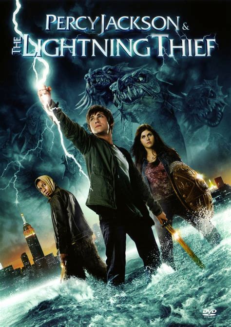Percy Jackson And The Olympians The Lightning Thief Poster