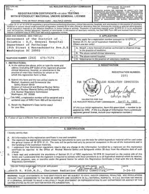 Fillable Online Registration Certificate-In Vitro Testing with ...