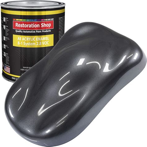 Amazon.com: Restoration Shop - Gunmetal Grey Metallic Acrylic Enamel ...