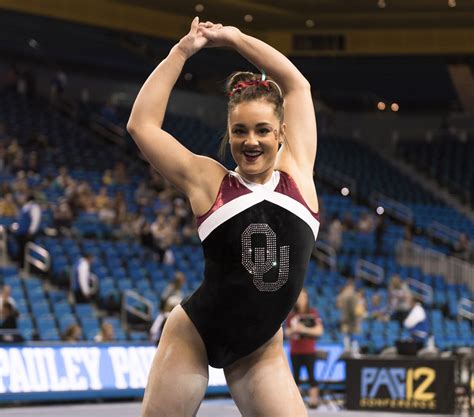 Gallery: UCLA and Oklahoma State gymnastics compete in “Together We ...