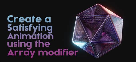 Image result for Blender Array Animation