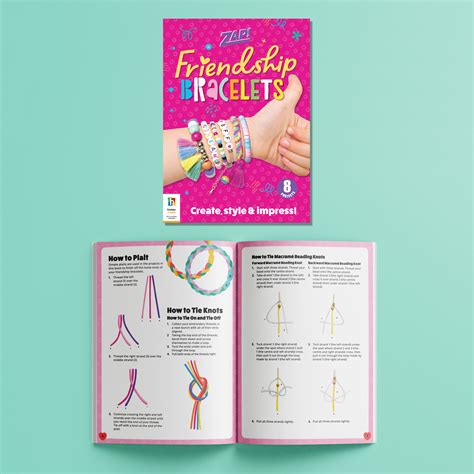 Zap! Friendship Bracelets - Craft Kits - Art & Craft - Children - Hinkler